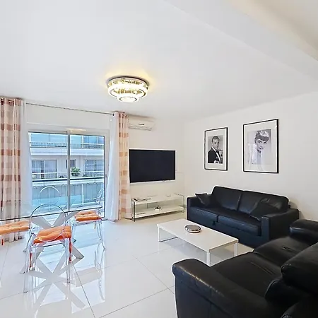 Henri Camille Re - Versailles - 2 Bedrooms - Center And Sea View Casa de Férias Cannes
